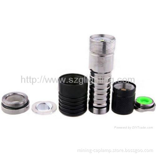 GL-F018 10W 1200lumen rechargeable flashlight